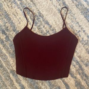 Lululemon Crop Tank